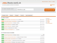 Tablet Screenshot of jobs.resto-rang.ch